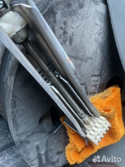 Домкратна mercedes 203