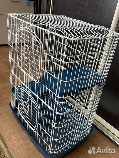 Клетка для шиншиллы/грызунов