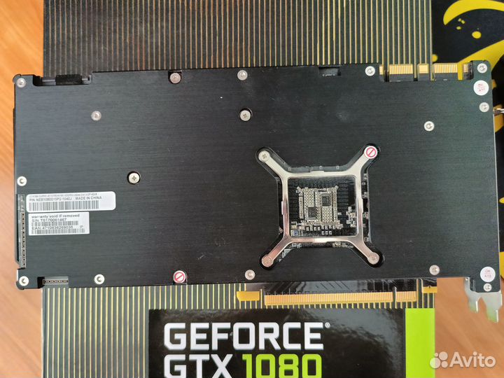 Видеокарта gtx 1080 8gb