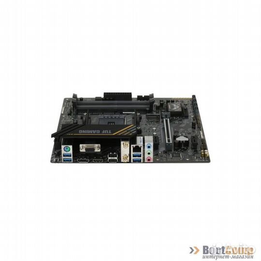 Материнская плата Asus TUF gaming A520M-plus wifi