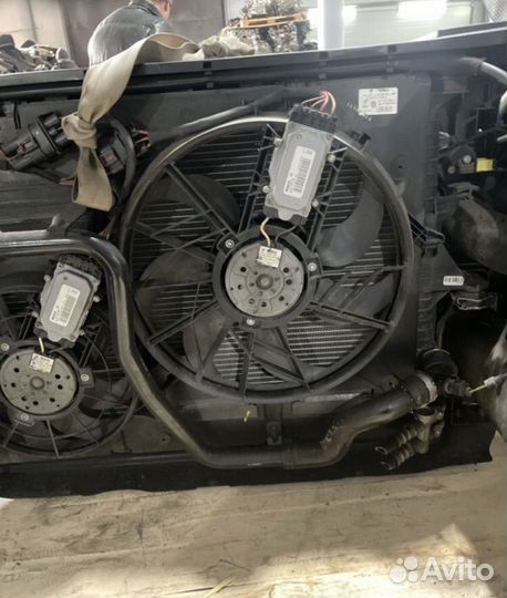 Ноускат на audi q7 4l