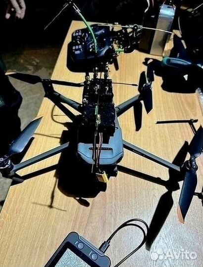 Дpон FPV Пирaнья 7 и 10 дюйм