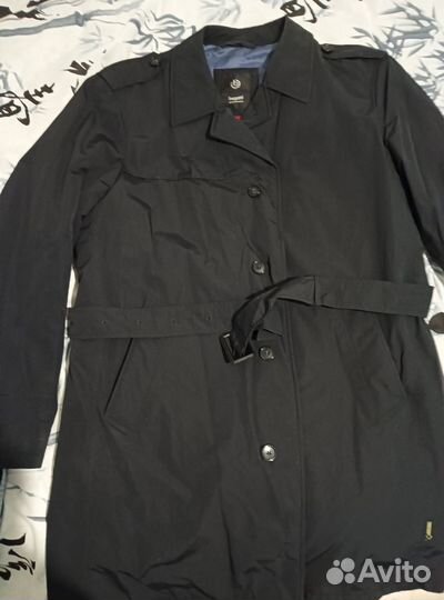 Мужской плащ тренч Bugatti