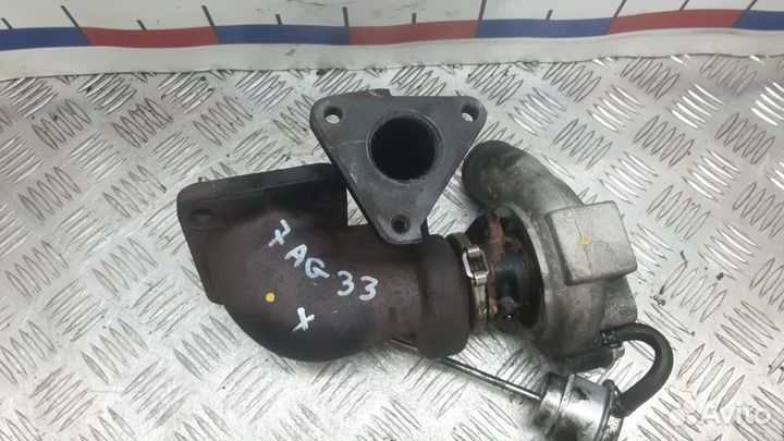 Турбина дизельная ford transit 7 2006-2011