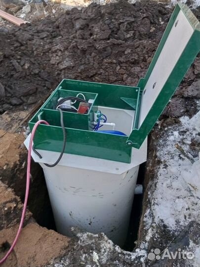 Септик для 1-2 человек