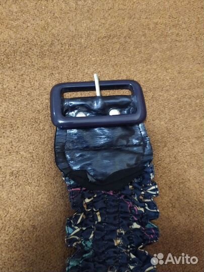 Тканевый пояс