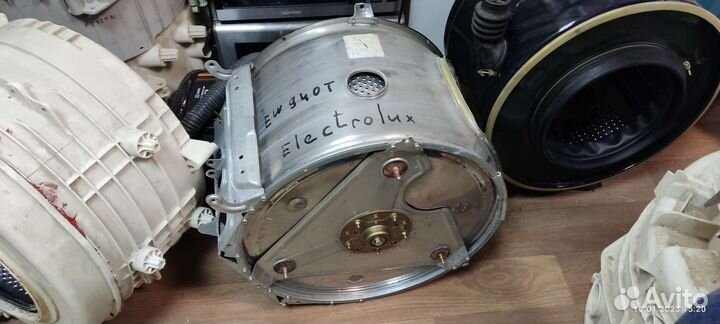 Баки барабаны крестовины для стиральных машин