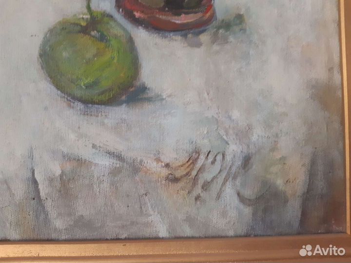 Житков Н.Е.,картина маслом на холсте