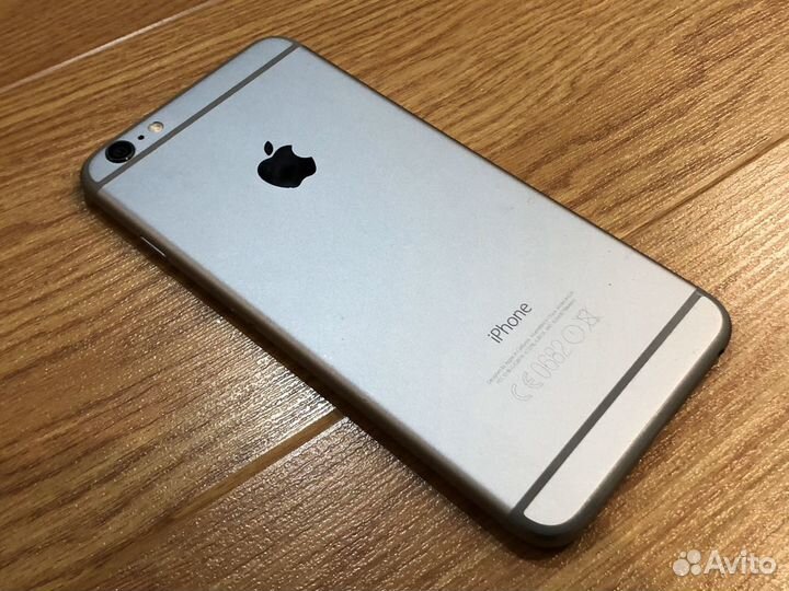 iPhone 6 Plus 64Gb silver