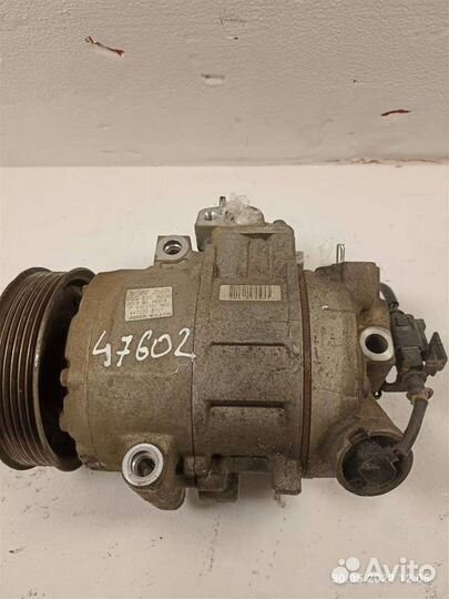 Компрессор кондиционера 6Q0820803D Volkswagen Polo