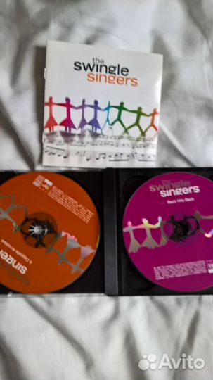 The swingle singers 4 cd