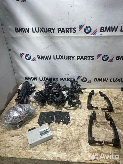 Бесключевой доступ комплект Bmw Х6 3.0 N55B30 2011