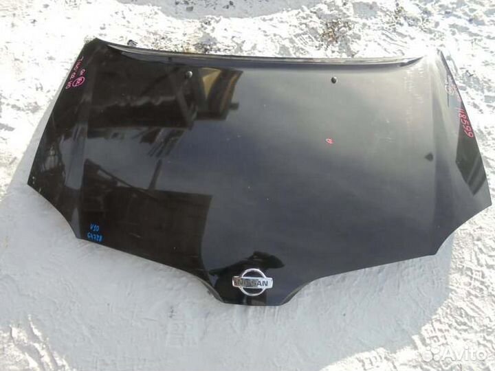 Капот Nissan Tino V10 QG18DE 2002
