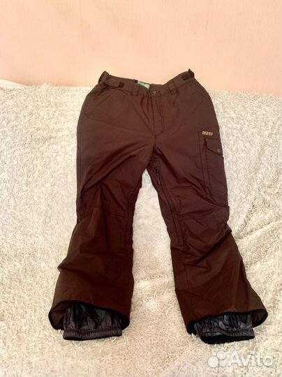 Брюки для сноуборда мужские