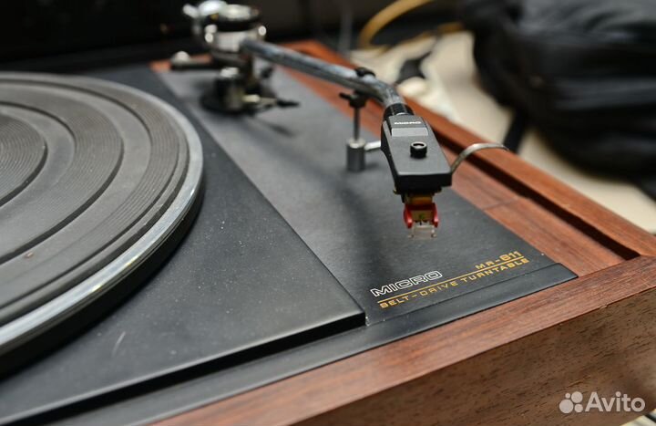 Micro Seiki MR 611 LP проигрыватель винила