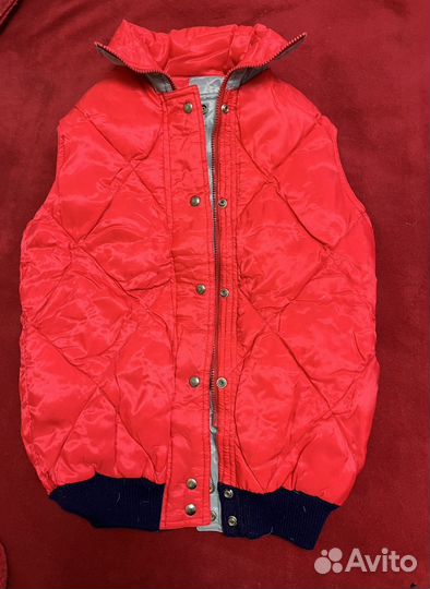 Жилетка пуховая женская