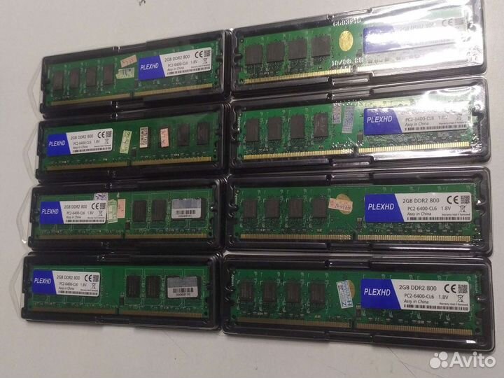 Ddr2 2gb 800мгц