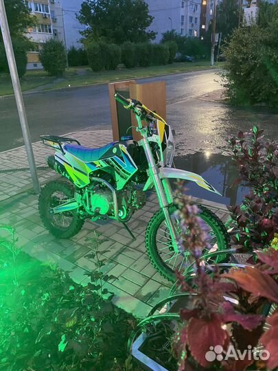 Питбайк racer crf 140e