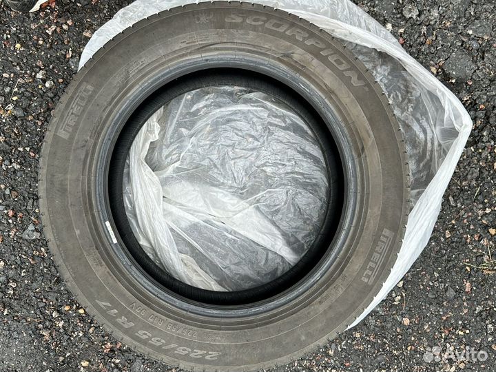 Pirelli Scorpion 2.25/55 R17