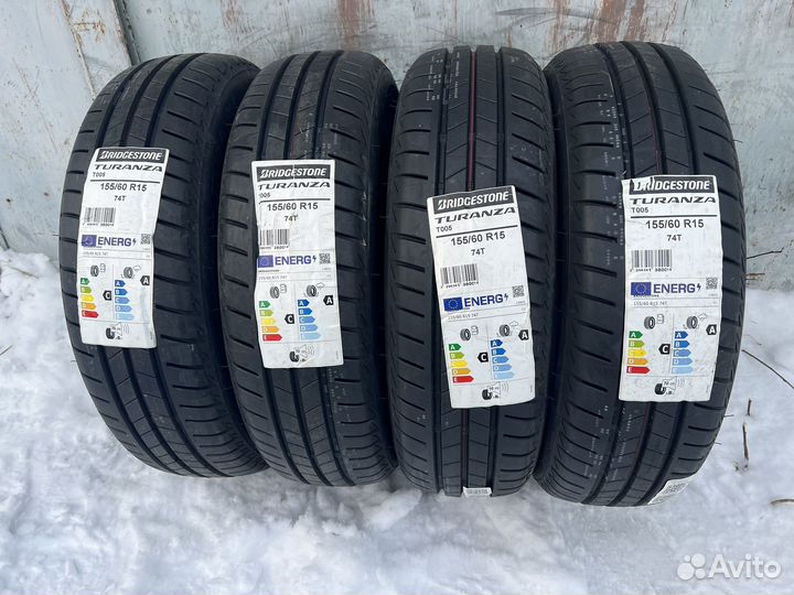 Bridgestone Turanza T005 155/60 R15 74T