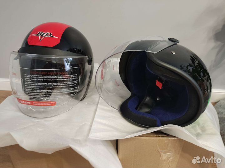 Мотошлем L, XS