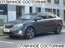 Kia Rio 1.6 AT, 2014, 160 320 км, с пробегом, цена 925 000 руб.