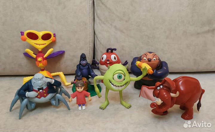 Часть 2. Игрушки макдональдс 90х