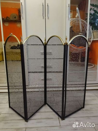 Экран для камина