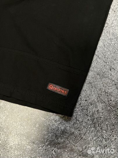 Широкие шорты бриджы akademiks, рэп ecko southpole