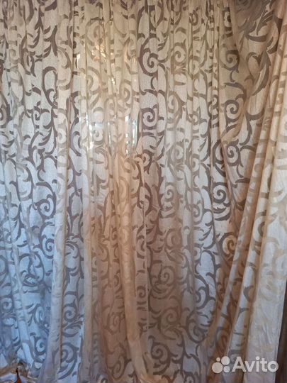 Тюль готовый Германия