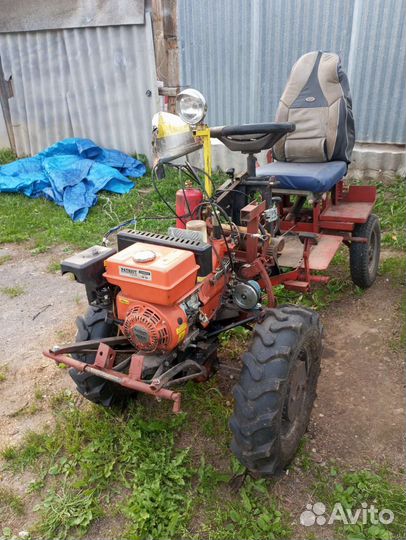 Мотоблок патриот