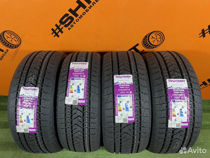 Tourador Winter Pro TSU1 275/40 R18 103V