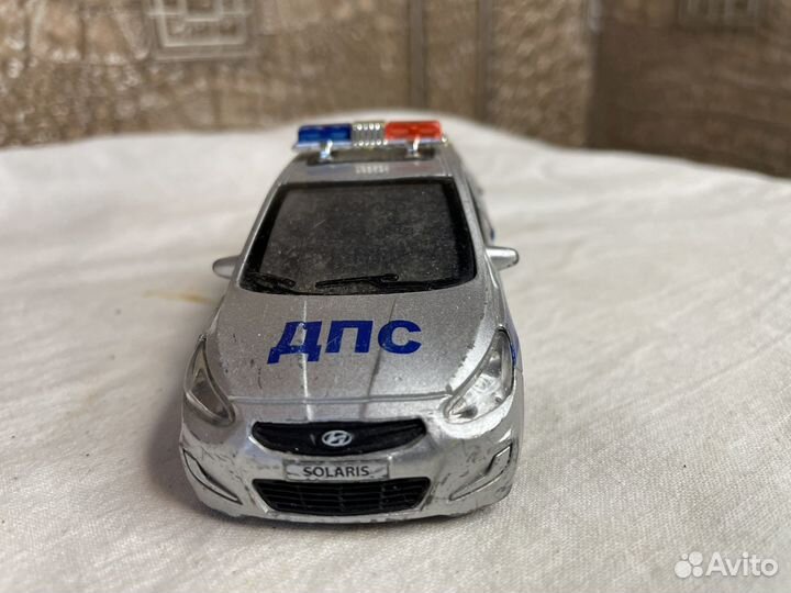 Модель автомобиля solaris дпс игрушка