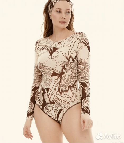 SPF Купальник пропускающий загар