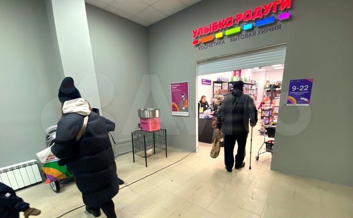 Торговая площадь, 6.5 м²