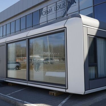 Премиальный капсульный дом 37 м²