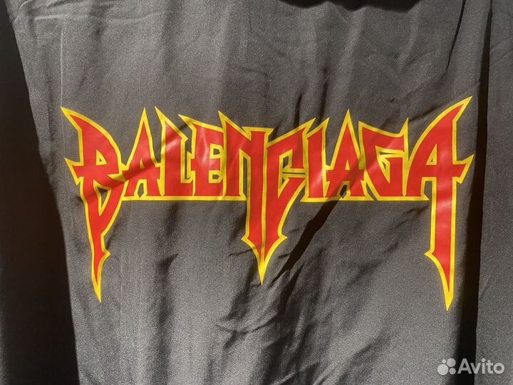 Ветровка Balenciaga paris