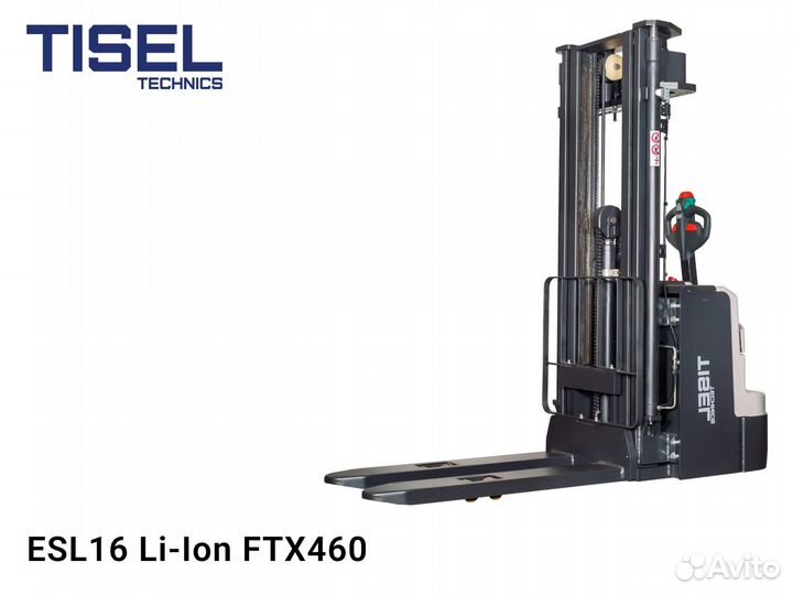 Штабелер самоходный Tisel ESL16 Li-Ion FTX460