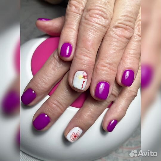 Маникюр, наращивание, укрепление ногтей