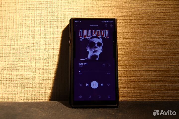 Hi fi плеер FiiO M11