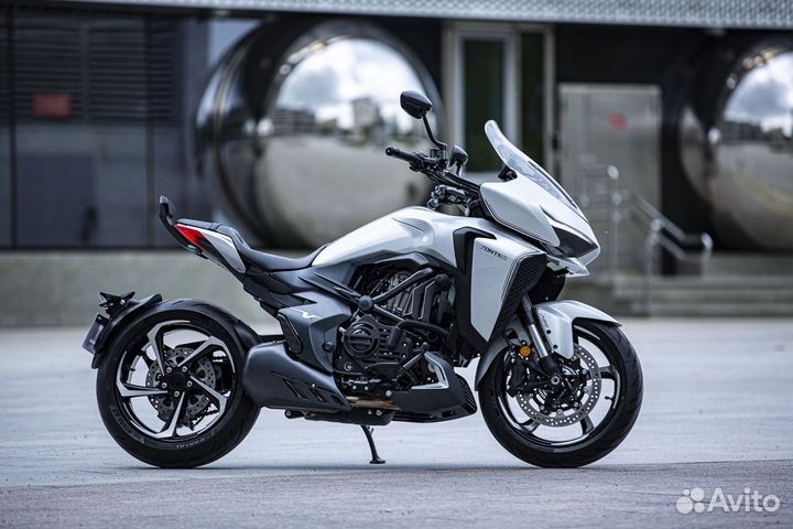 Дорожный мотоцикл Zontes ZT350-VX silver новый