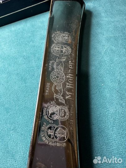 Губная гармошка hohner