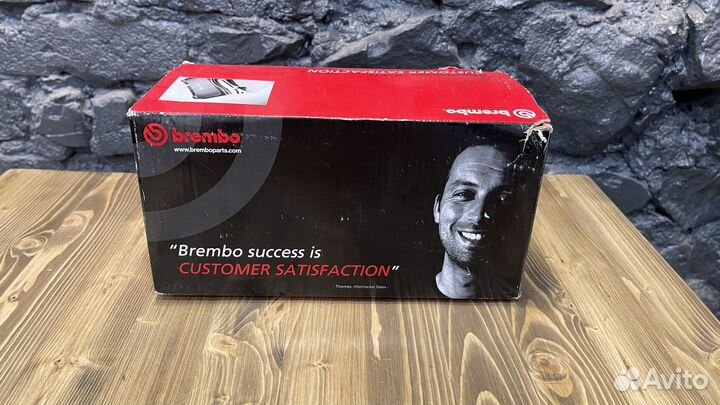 Тормозные колодки brembo porsche / VAG P65021