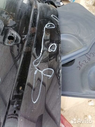 Датсун крышка багажника