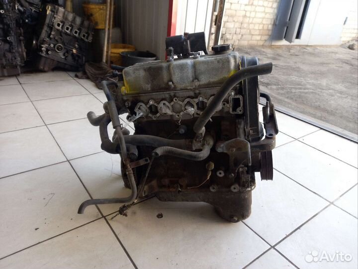 Двигатель 1.2 8v b12s1 для Chevrolet Aveo Kalos
