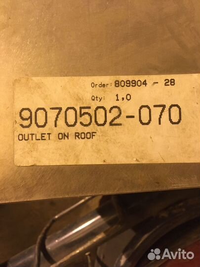 Трансформатор тока на грузопассажирски лифт alimak