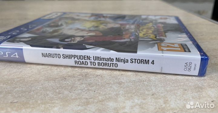 Naruto Shippuden Storm 4 Road to Boruto Sony PS4