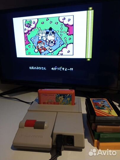 Японские картриджи dendy