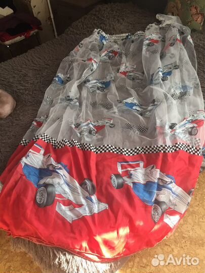 Тюль в детскую