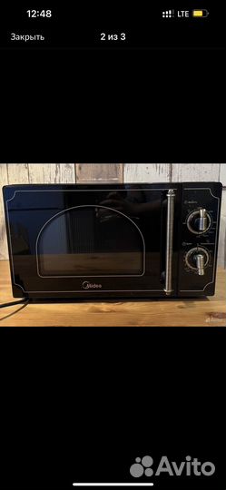 Микроволновая печь midea